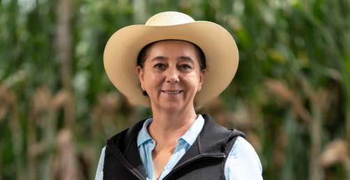 Reconocemos a las mujeres rurales: Lupita